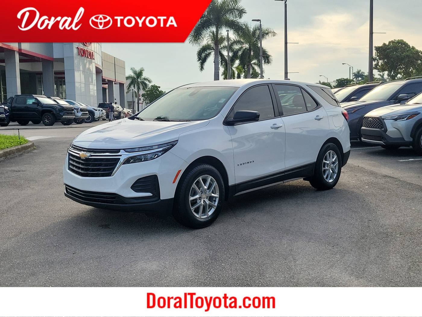 2024 Chevrolet Equinox LS — SUV — 36,706 mi — Doral, FL