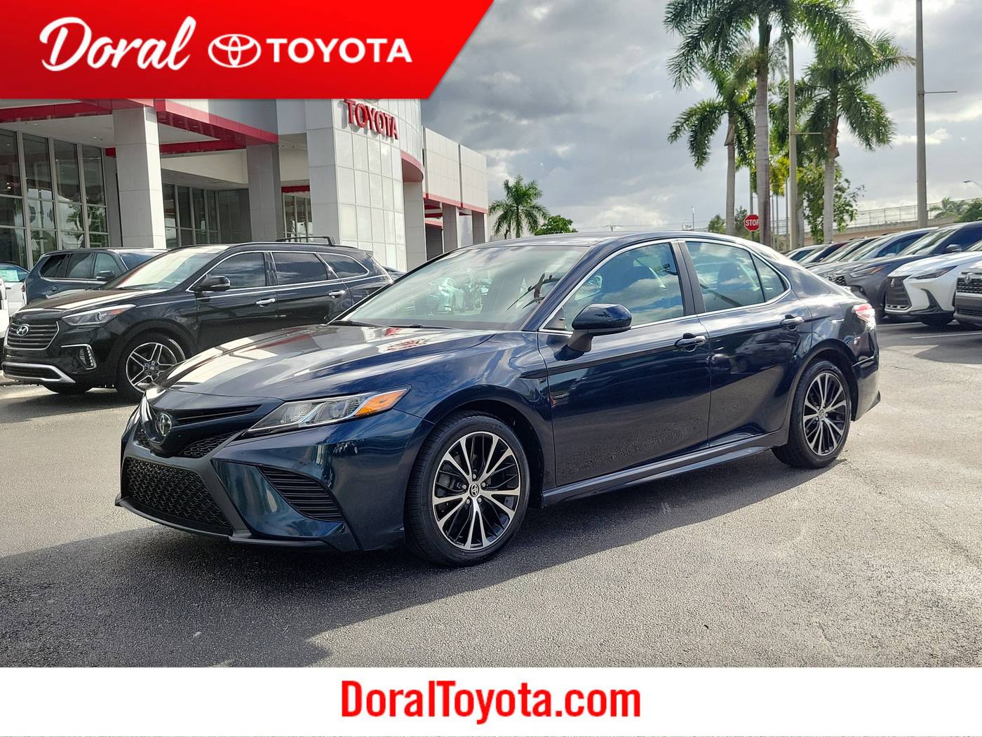 2020 Toyota Camry SE — Sedan — 73,911 mi — Doral, FL