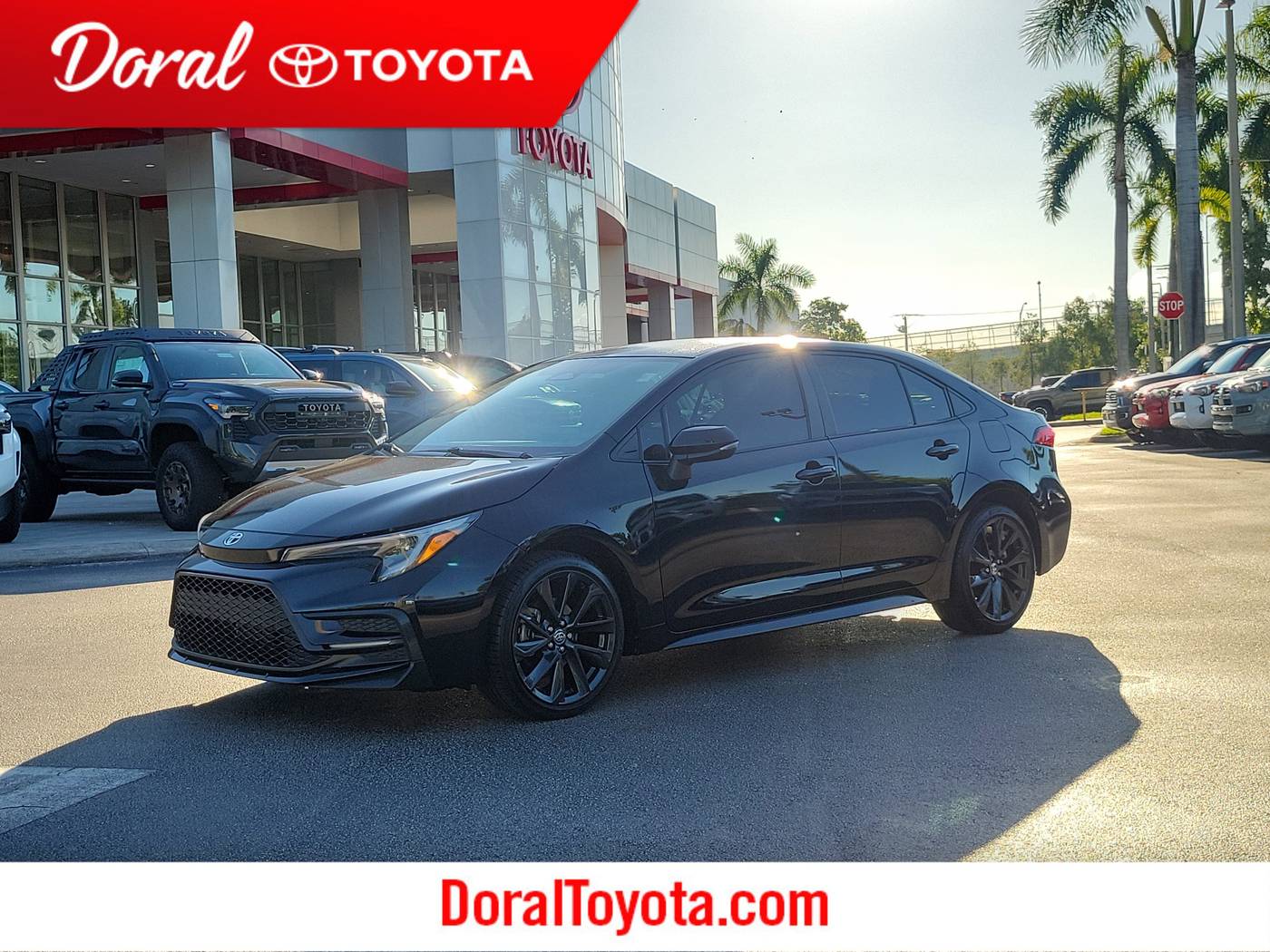 2024 Toyota Corolla SE — Sedan — 12,824 mi — Doral, FL