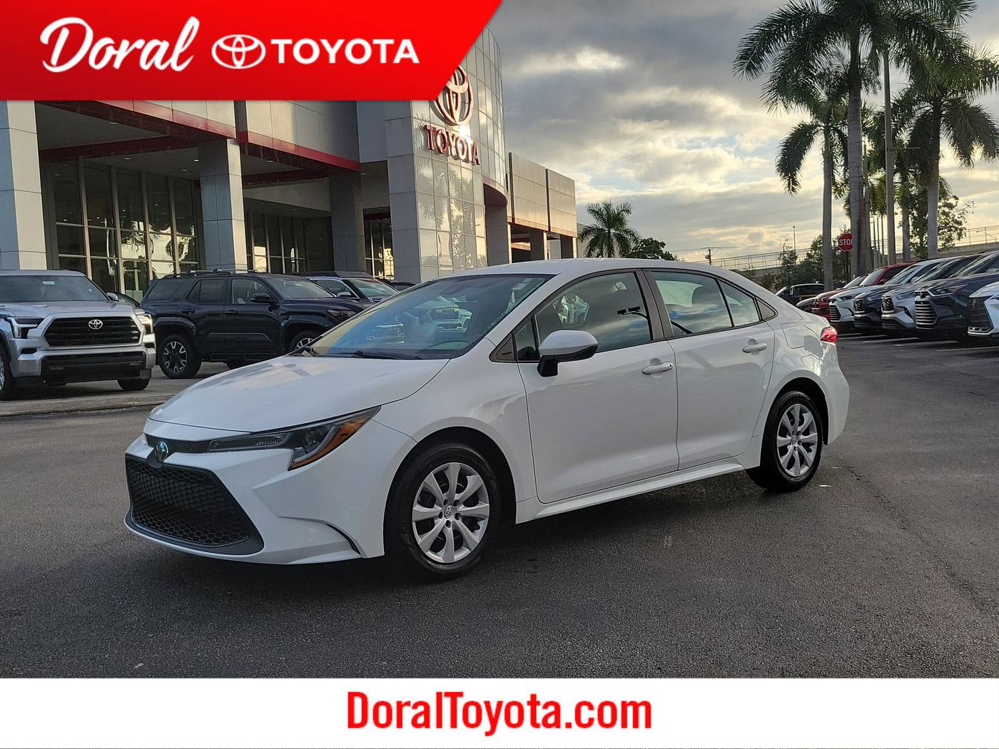 2022 Toyota Corolla LE — Sedan — 4,772 mi — Doral, FL