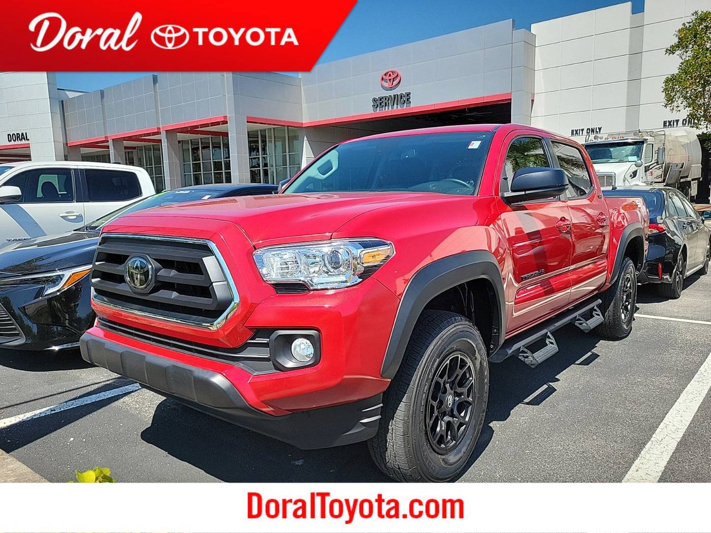 2023 Toyota Tacoma SR5 — Pickup Truck — 14,631 mi — Doral, FL
