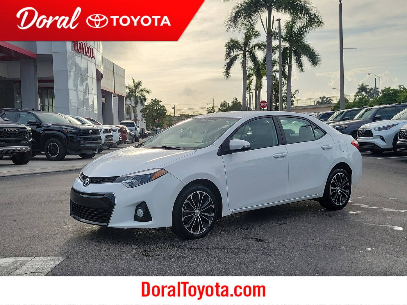 2016 Toyota Corolla S — Sedan — 56,314 mi — Doral, FL