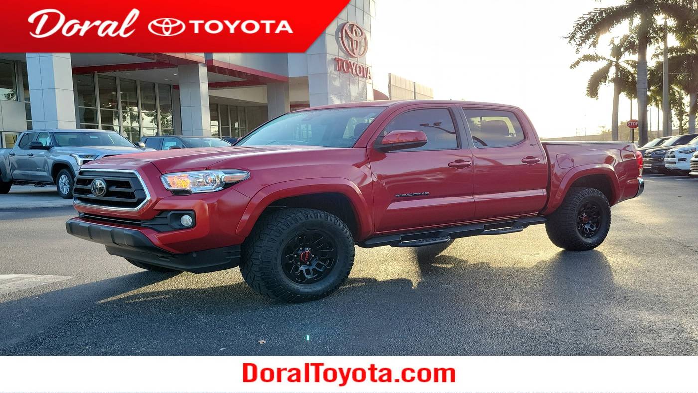 2022 Toyota Tacoma SR5 — Pickup Truck — 36,049 mi — Doral, FL