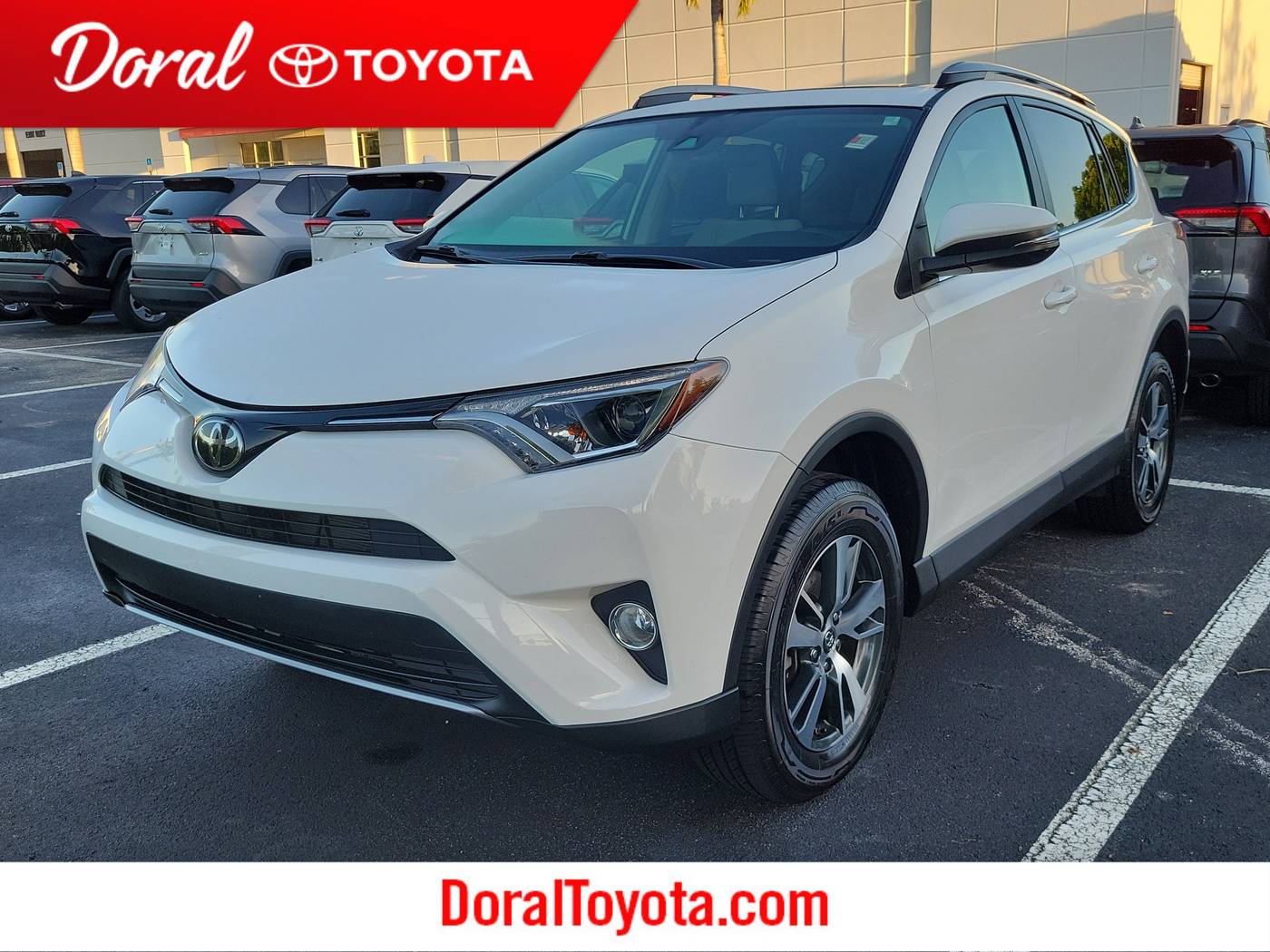 2017 Toyota RAV4 XLE — SUV — 47,655 mi — Doral, FL