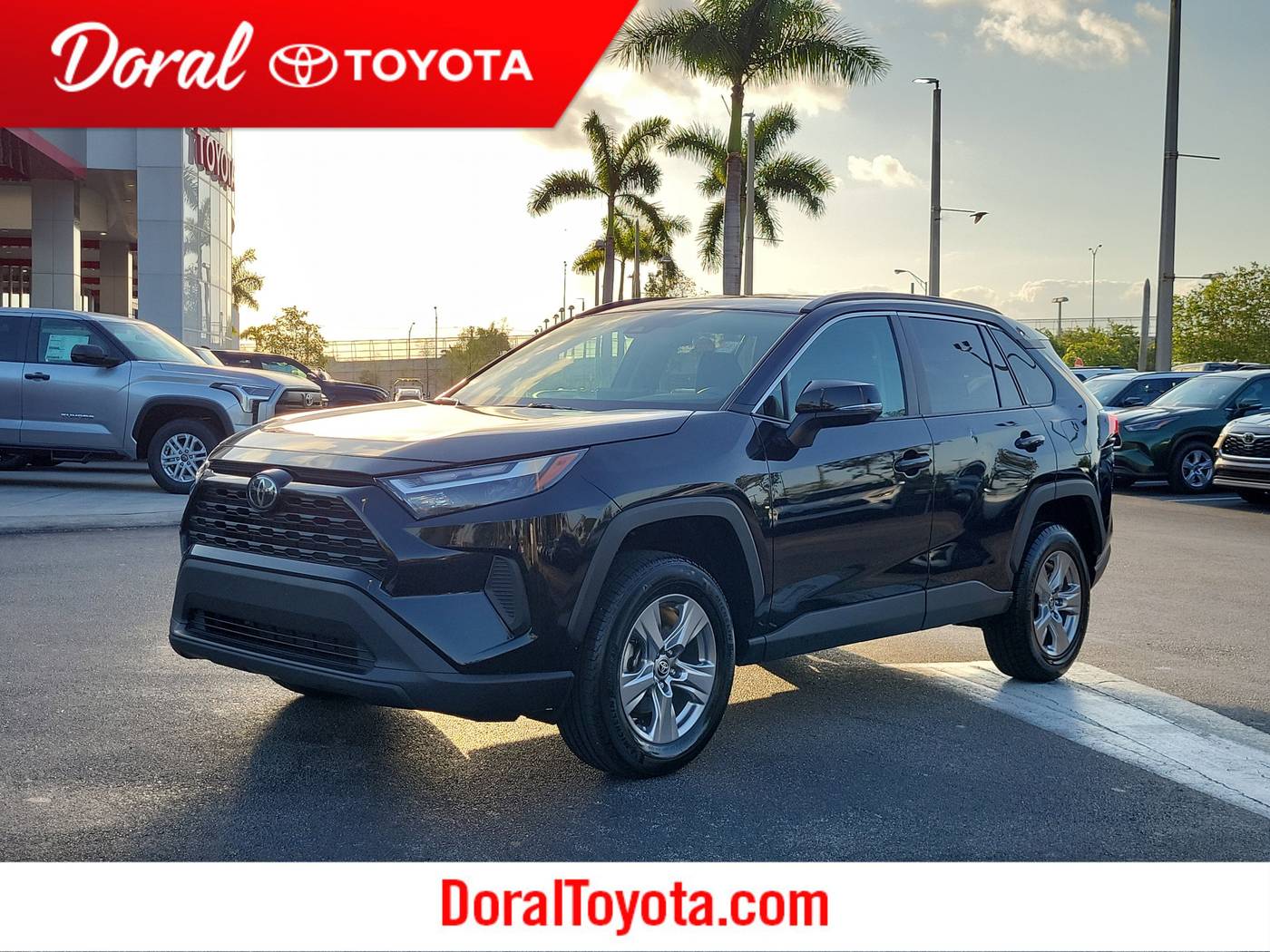 2023 Toyota RAV4 XLE — SUV — 46,078 mi — Doral, FL