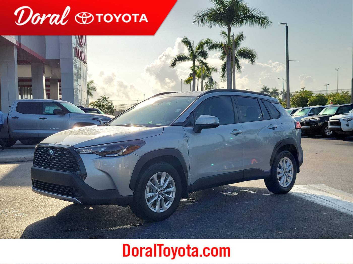 2023 Toyota Corolla Cross LE — SUV — 25,768 mi — Doral, FL
