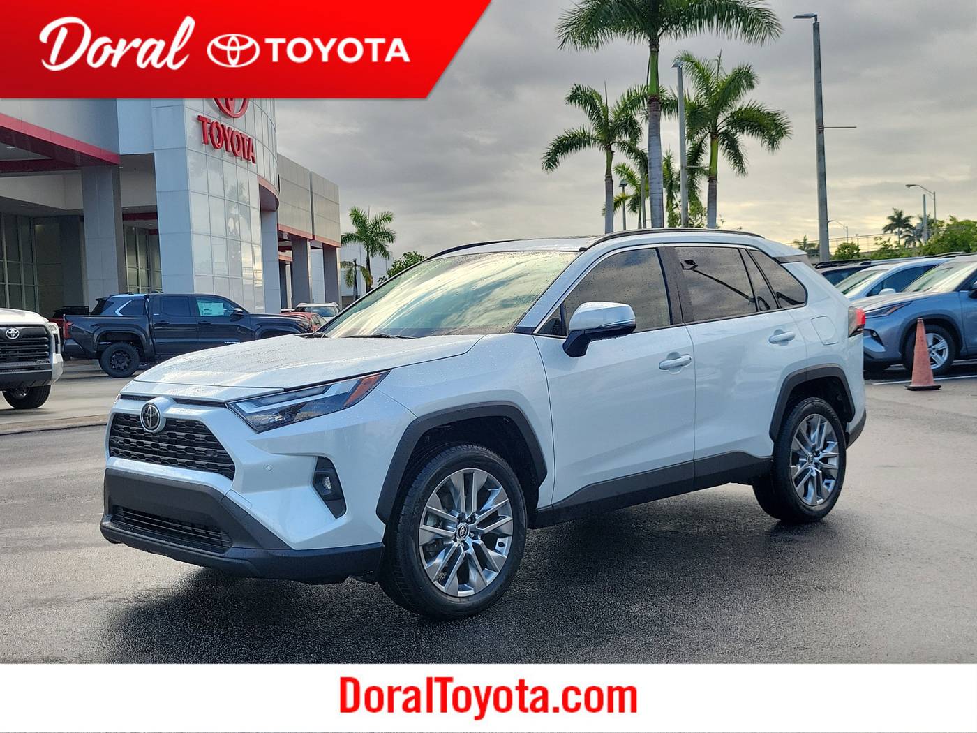 2023 Toyota RAV4 XLE Premium — SUV — 14,508 mi — Doral, FL