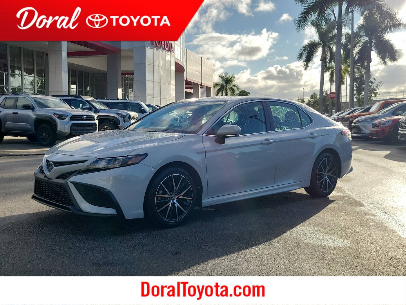 2023 Toyota Camry SE — Sedan — 60,644 mi — Doral, FL