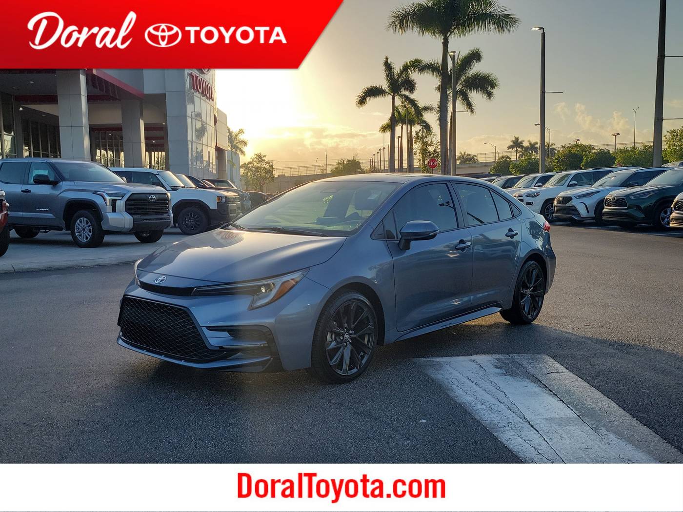 2024 Toyota Corolla SE — Sedan — 10,806 mi — Doral, FL