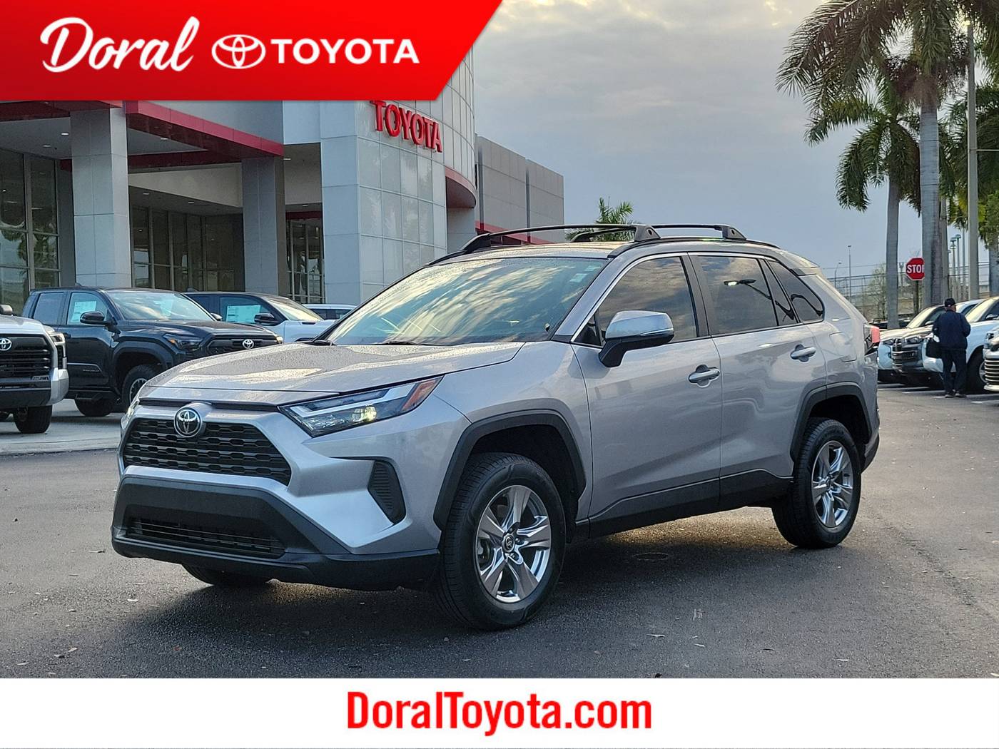 2022 Toyota RAV4 XLE — SUV — 30,732 mi — Doral, FL