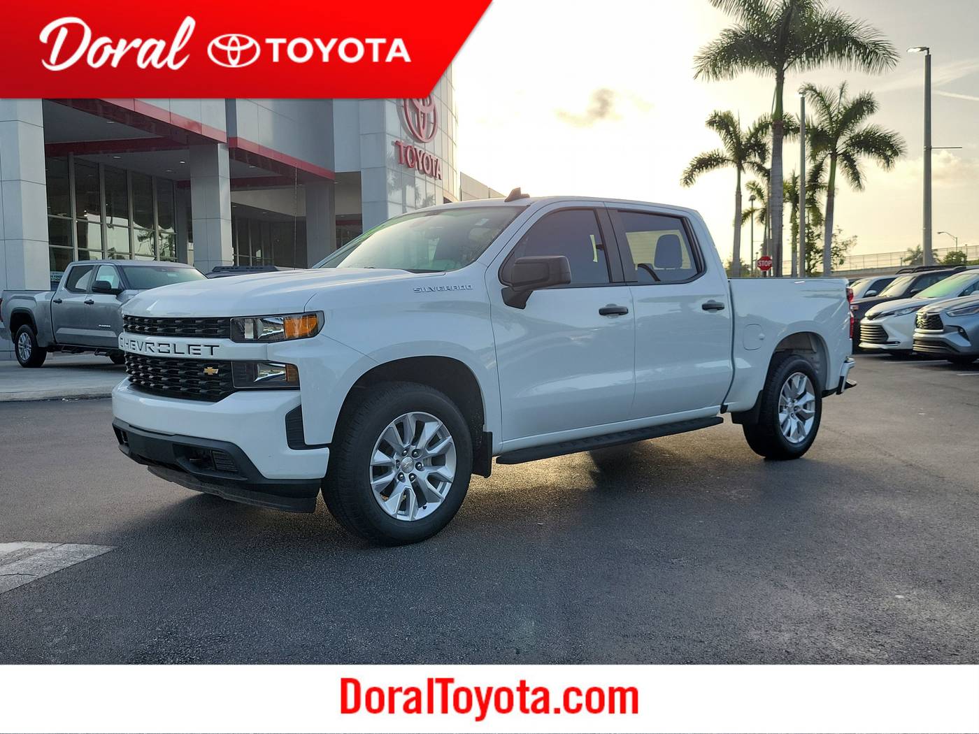 2022 Chevrolet Silverado 1500 LTD Custom — Pickup Truck — 48,659 mi — Doral, FL