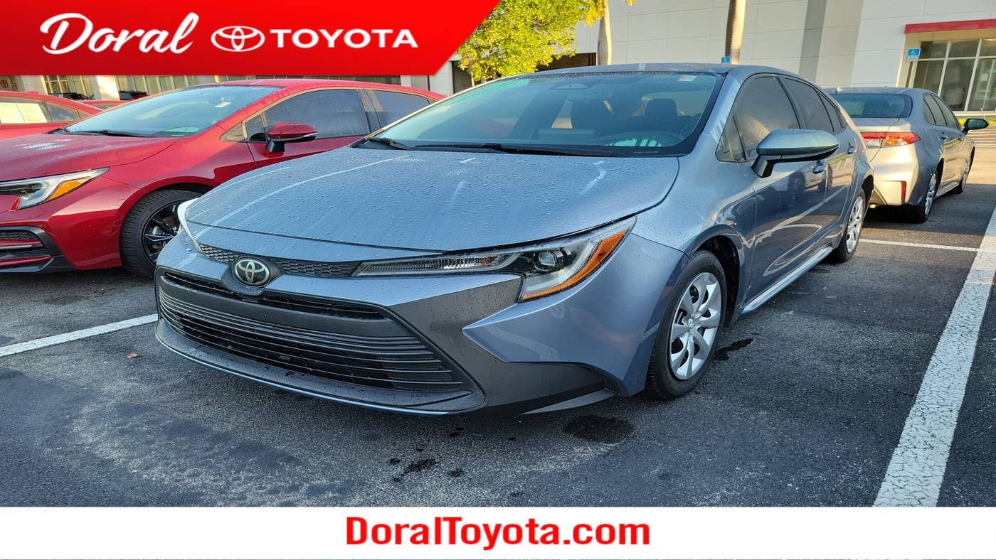 2023 Toyota Corolla LE — Sedan — 28,623 mi — Doral, FL