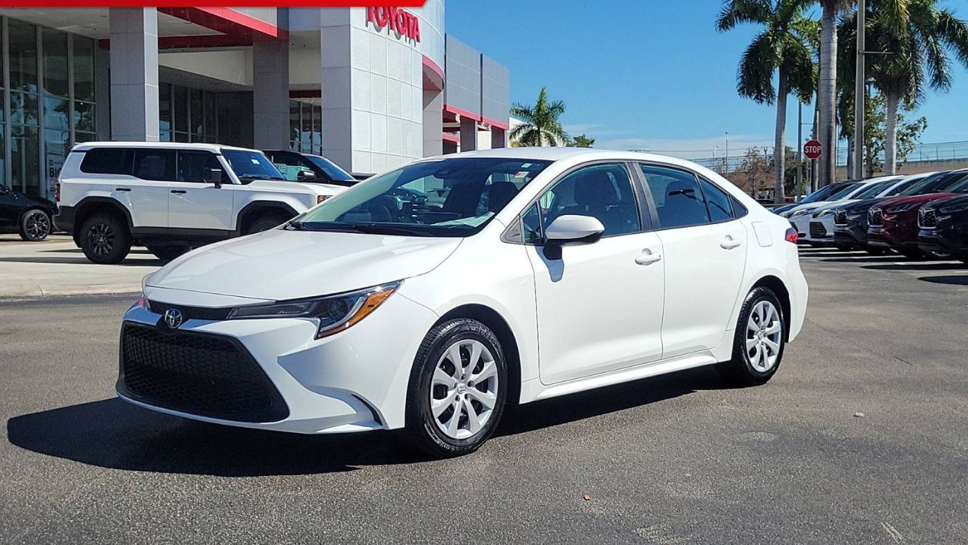 2022 Toyota Corolla LE — Sedan — 7,795 mi — Doral, FL