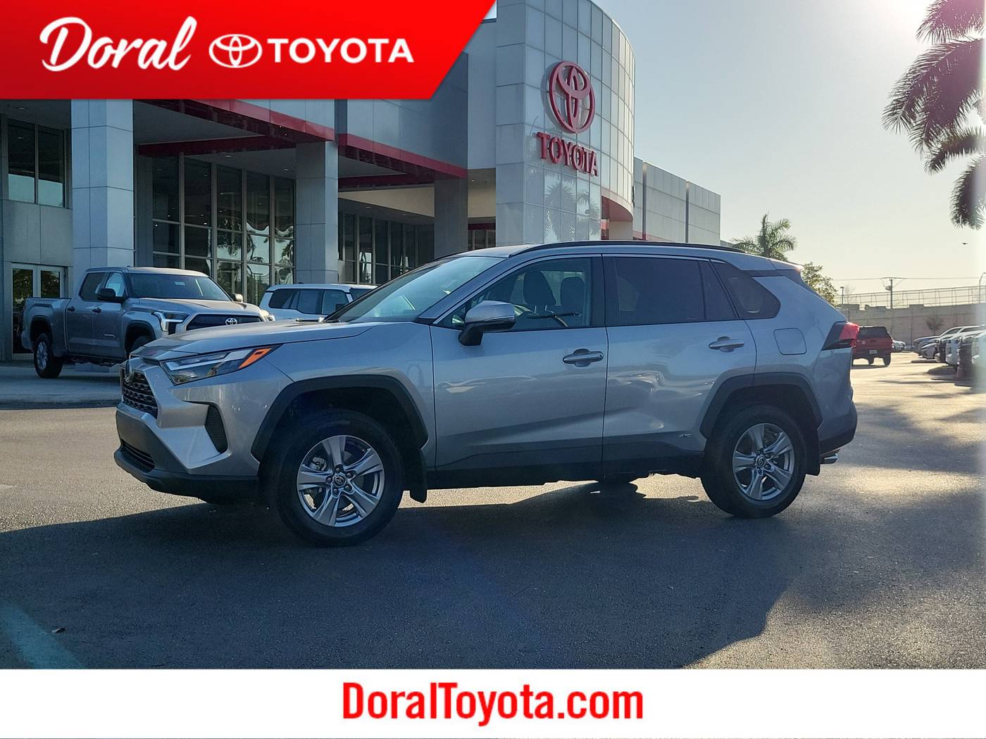 2024 Toyota RAV4 Hybrid XLE — SUV — 1,266 mi — Doral, FL