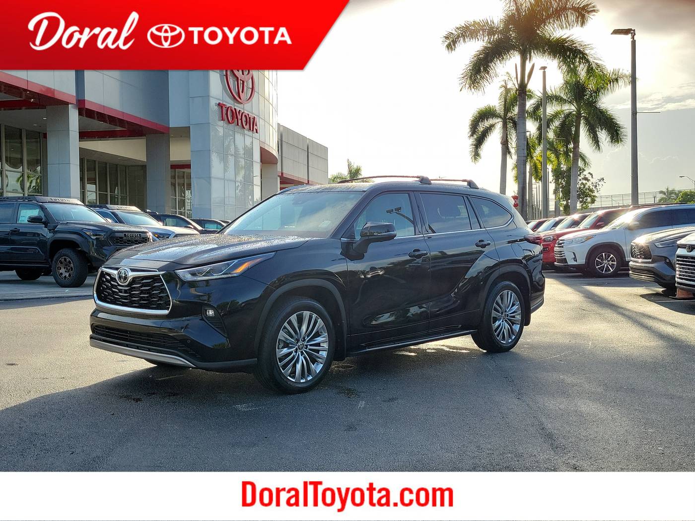2024 Toyota Highlander Platinum — SUV — 10,884 mi — Doral, FL
