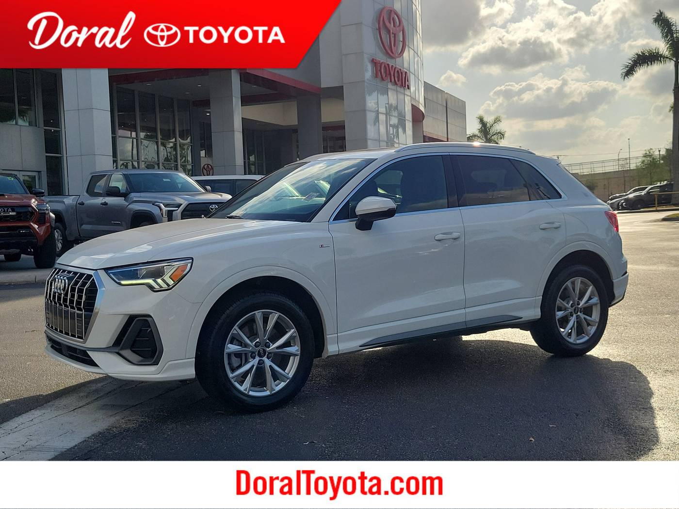 2023 Audi Q3 S line Premium — SUV — 38,735 mi — Doral, FL
