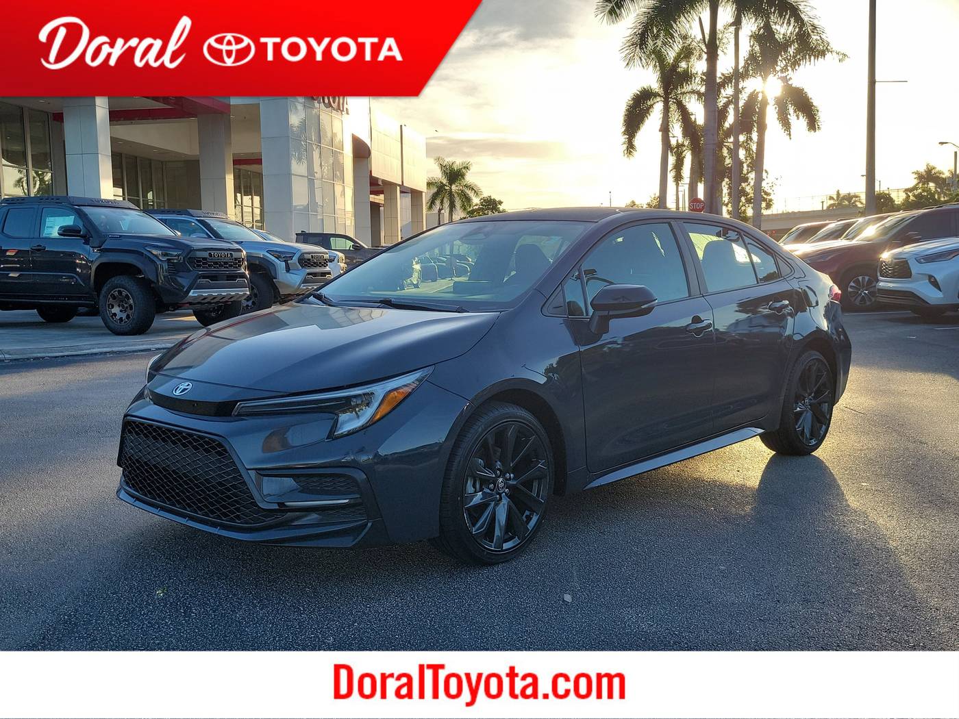 2024 Toyota Corolla SE — Sedan — 17,825 mi — Doral, FL