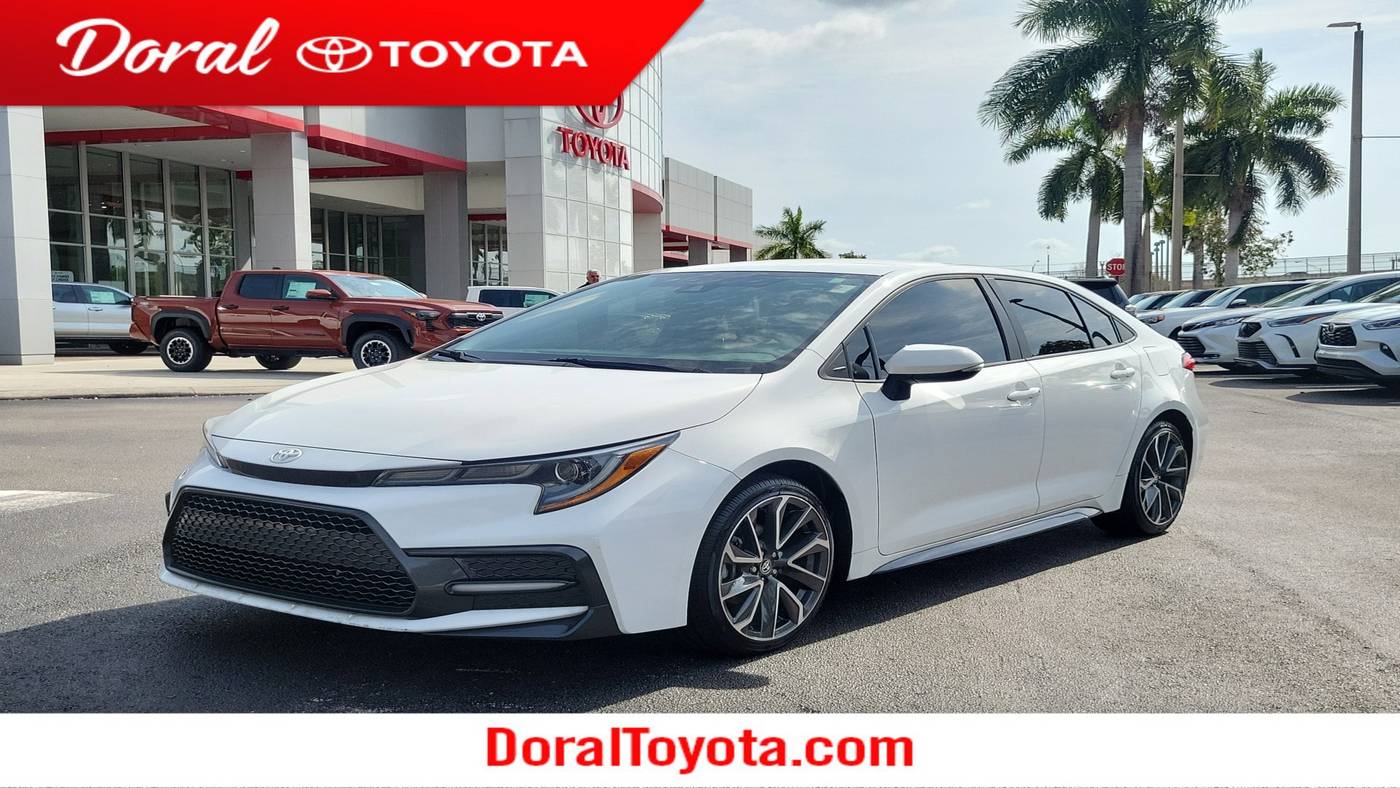 2021 Toyota Corolla SE — Sedan — 37,450 mi — Doral, FL