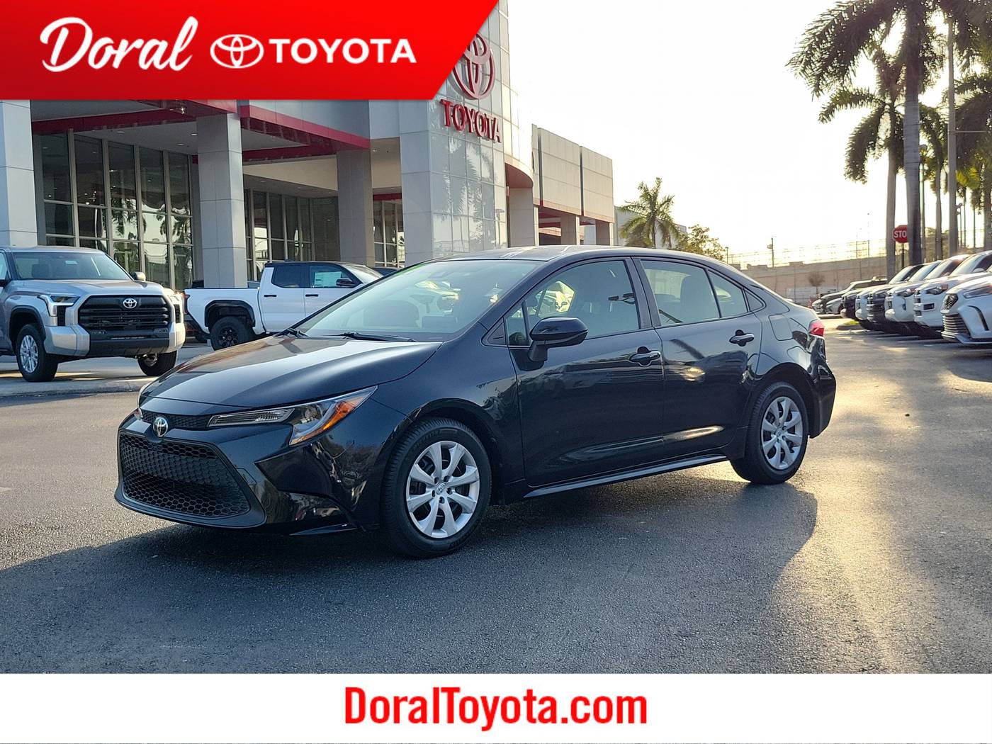 2020 Toyota Corolla LE — Sedan — 44,385 mi — Doral, FL