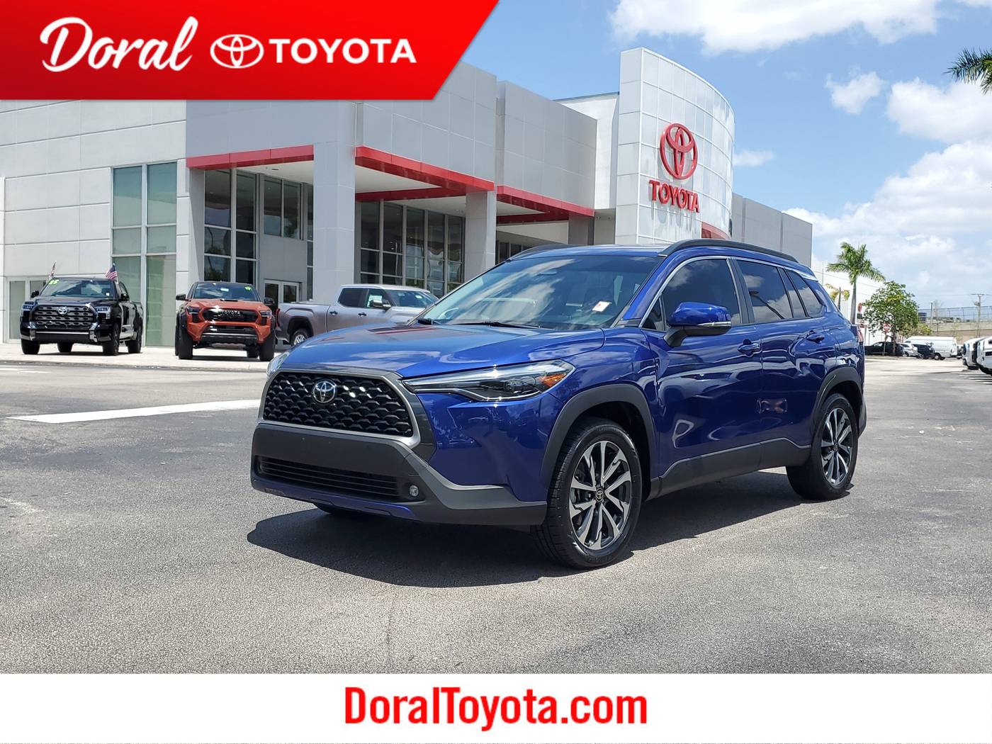 2023 Toyota Corolla Cross XLE — SUV — 26,066 mi — Doral, FL
