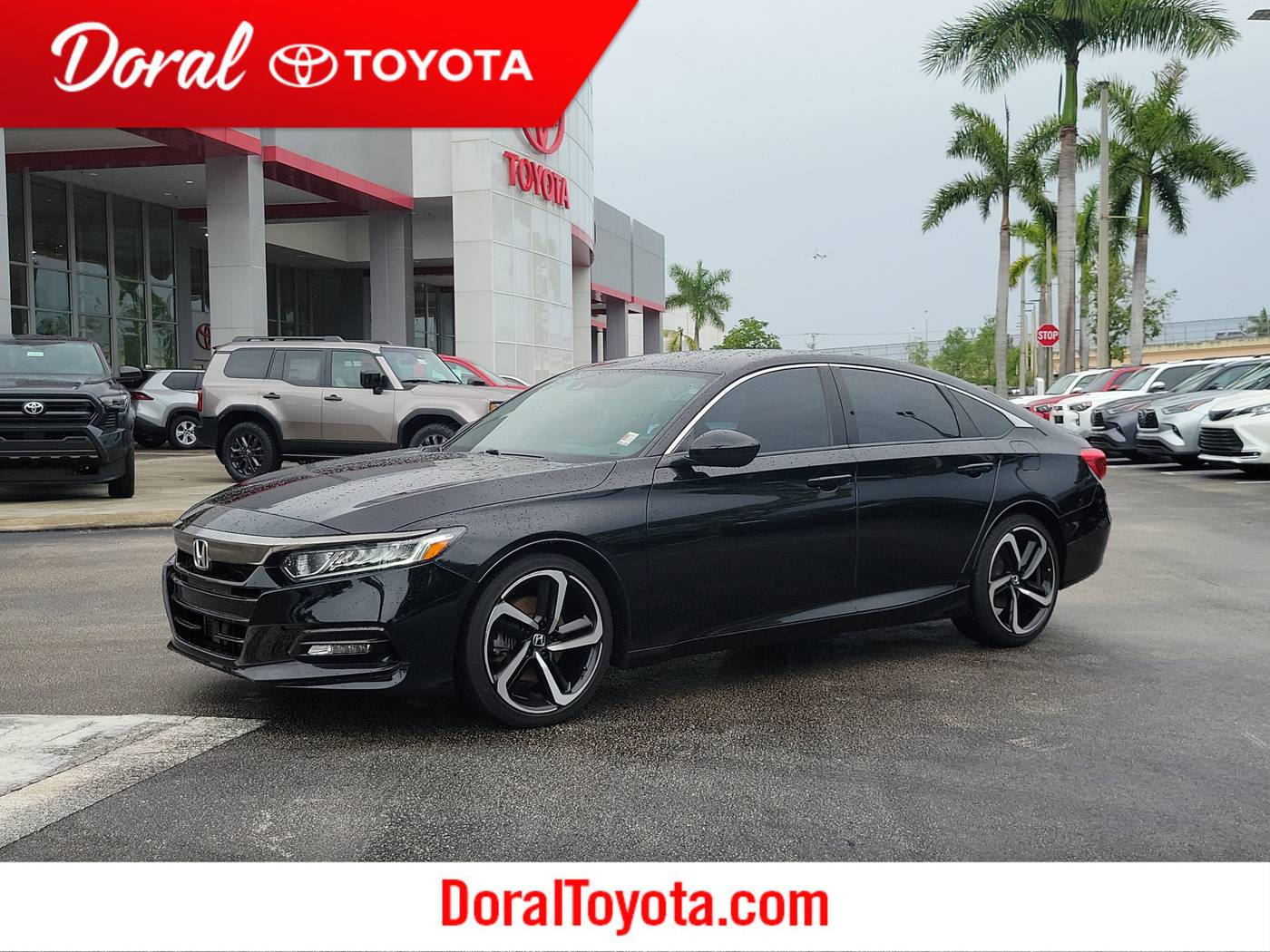 2019 Honda Accord Sport — Sedan — 40,998 mi — Doral, FL