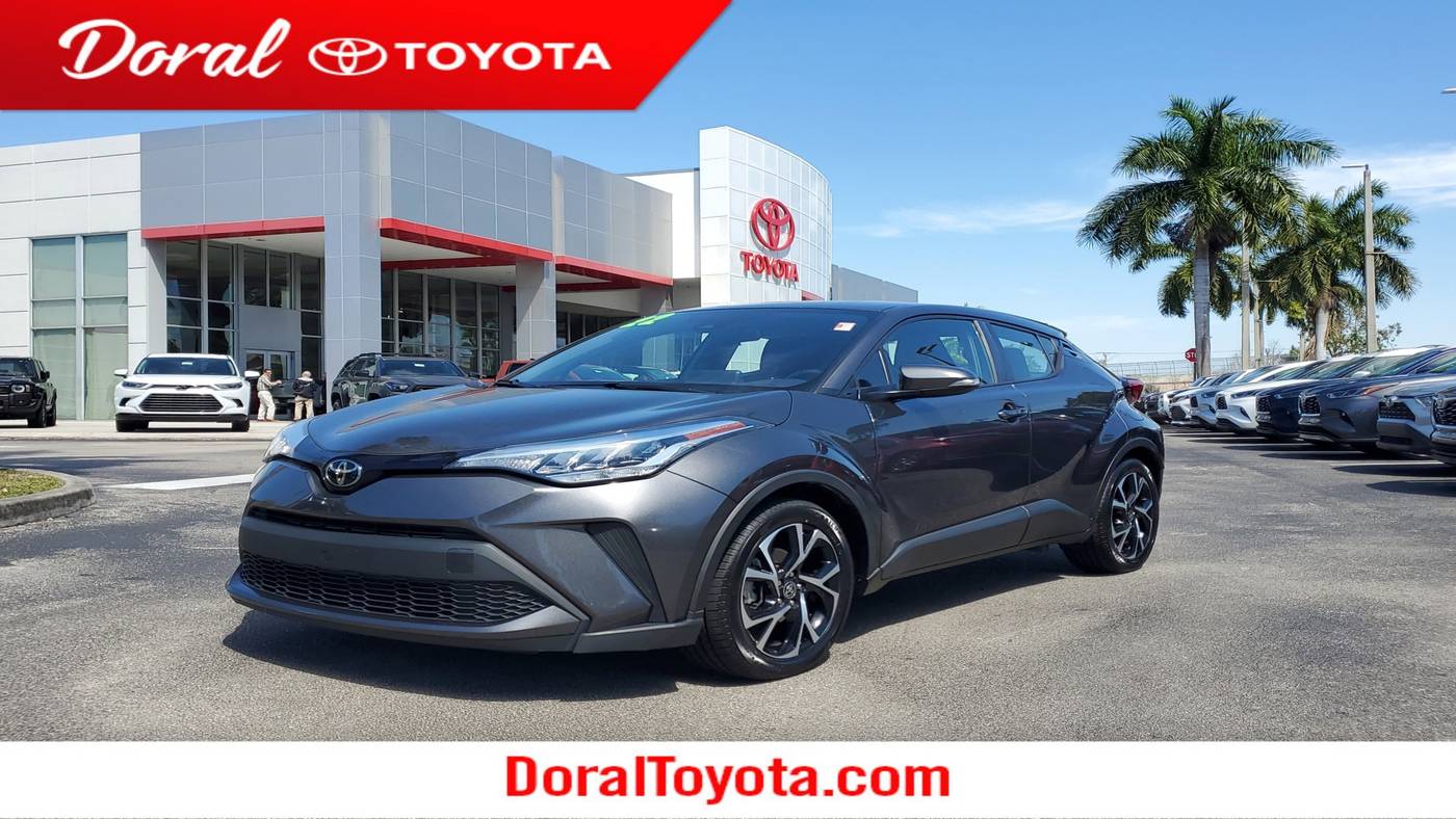 2022 Toyota C-HR XLE — SUV — 76,064 mi — Doral, FL