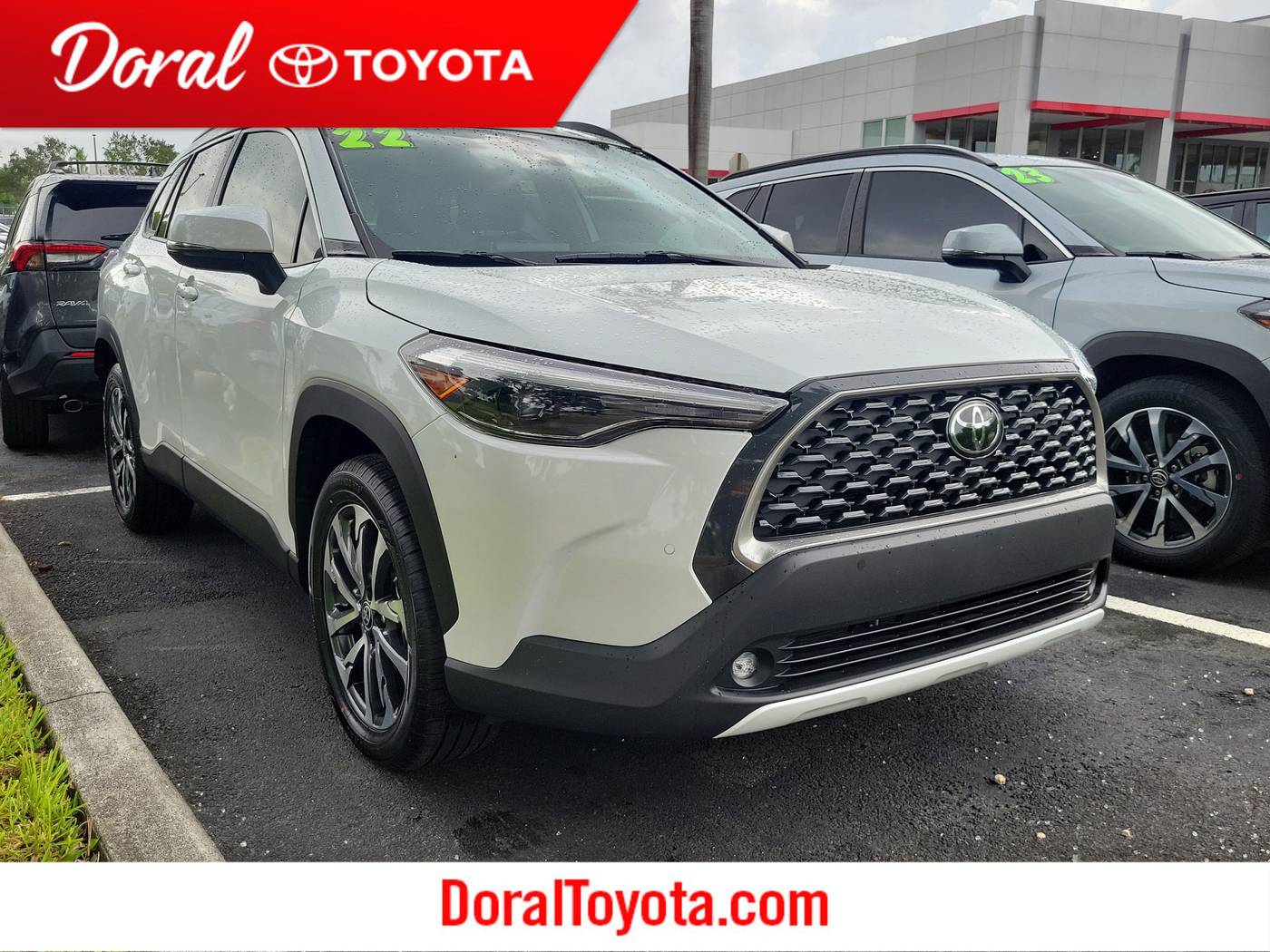 2022 Toyota Corolla Cross XLE — SUV — 29,529 mi — Doral, FL