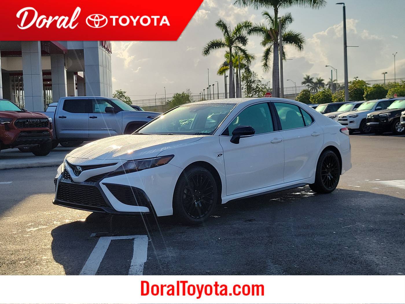 2022 Toyota Camry SE — Sedan — 25,758 mi — Doral, FL