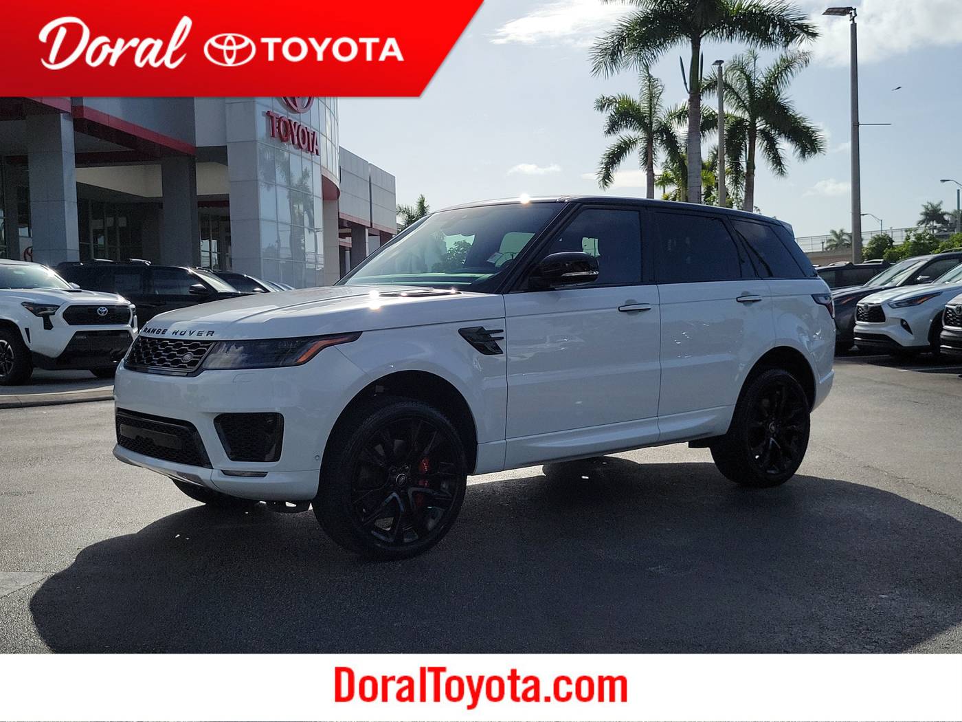 2022 Land Rover Range Rover Sport HST — SUV — 24,690 mi — Doral, FL