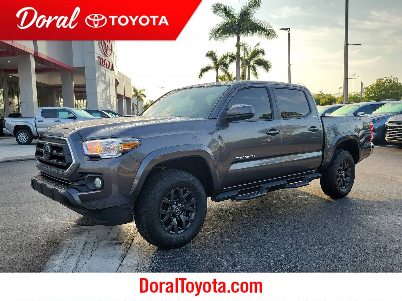 2021 Toyota Tacoma SR5 — Pickup Truck — 48,862 mi — Doral, FL