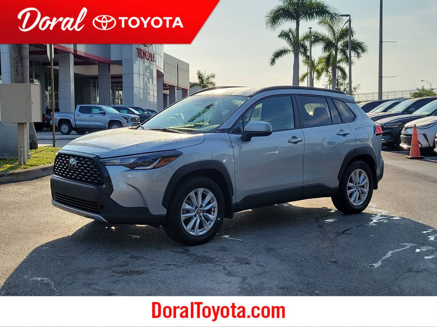 2023 Toyota Corolla Cross LE — SUV — 28,817 mi — Doral, FL