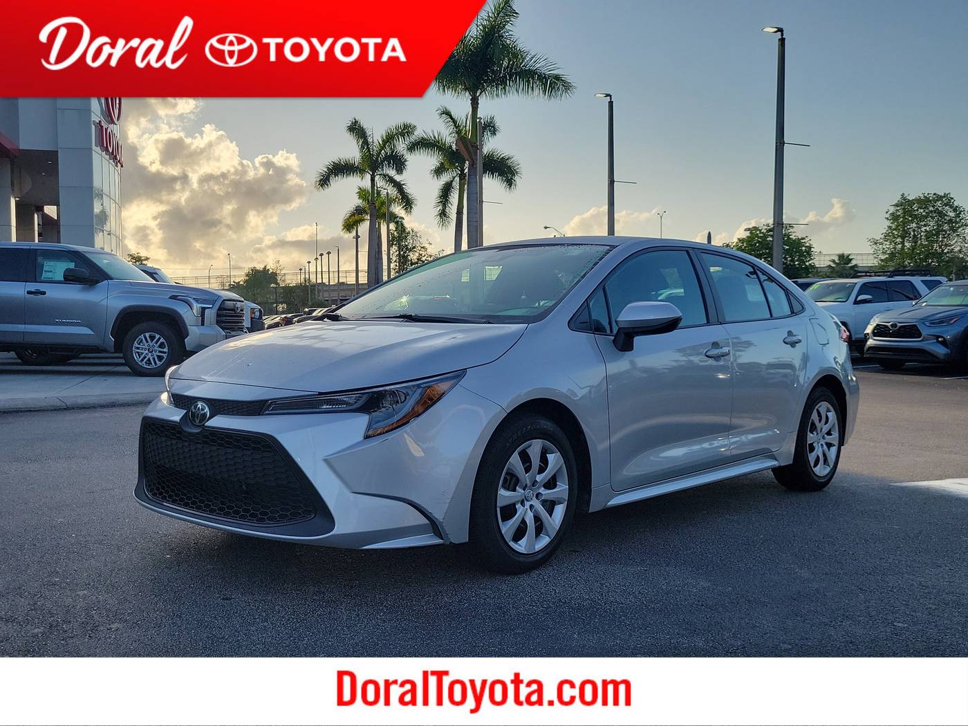 2022 Toyota Corolla LE — Sedan — 35,464 mi — Doral, FL