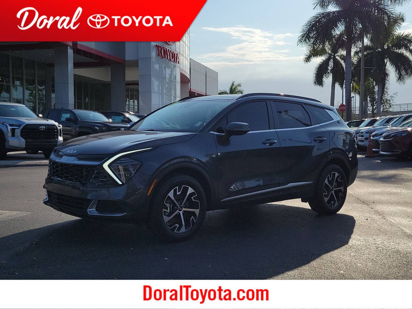 2024 Kia Sportage Hybrid EX — SUV — 12,375 mi — Doral, FL