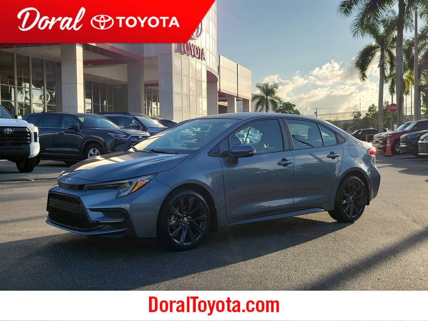 2024 Toyota Corolla SE — Sedan — 3,123 mi — Doral, FL