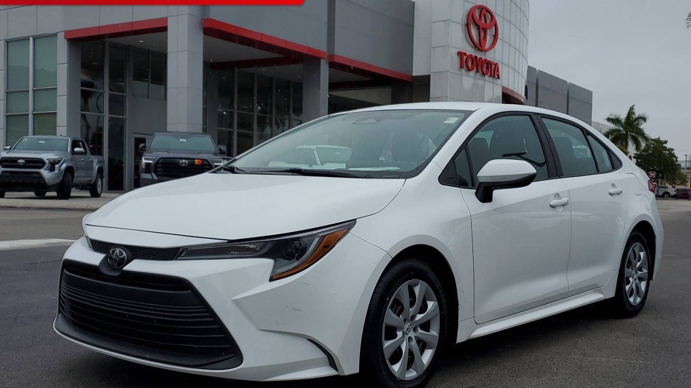 2024 Toyota Corolla LE — Sedan — 37,494 mi — Doral, FL