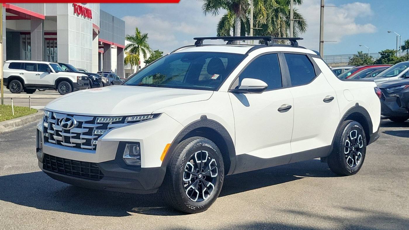 2023 Hyundai Santa Cruz SEL — Pickup Truck — 30,819 mi — Doral, FL