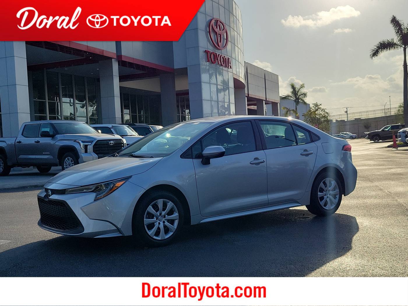 2021 Toyota Corolla LE — Sedan — 34,449 mi — Doral, FL