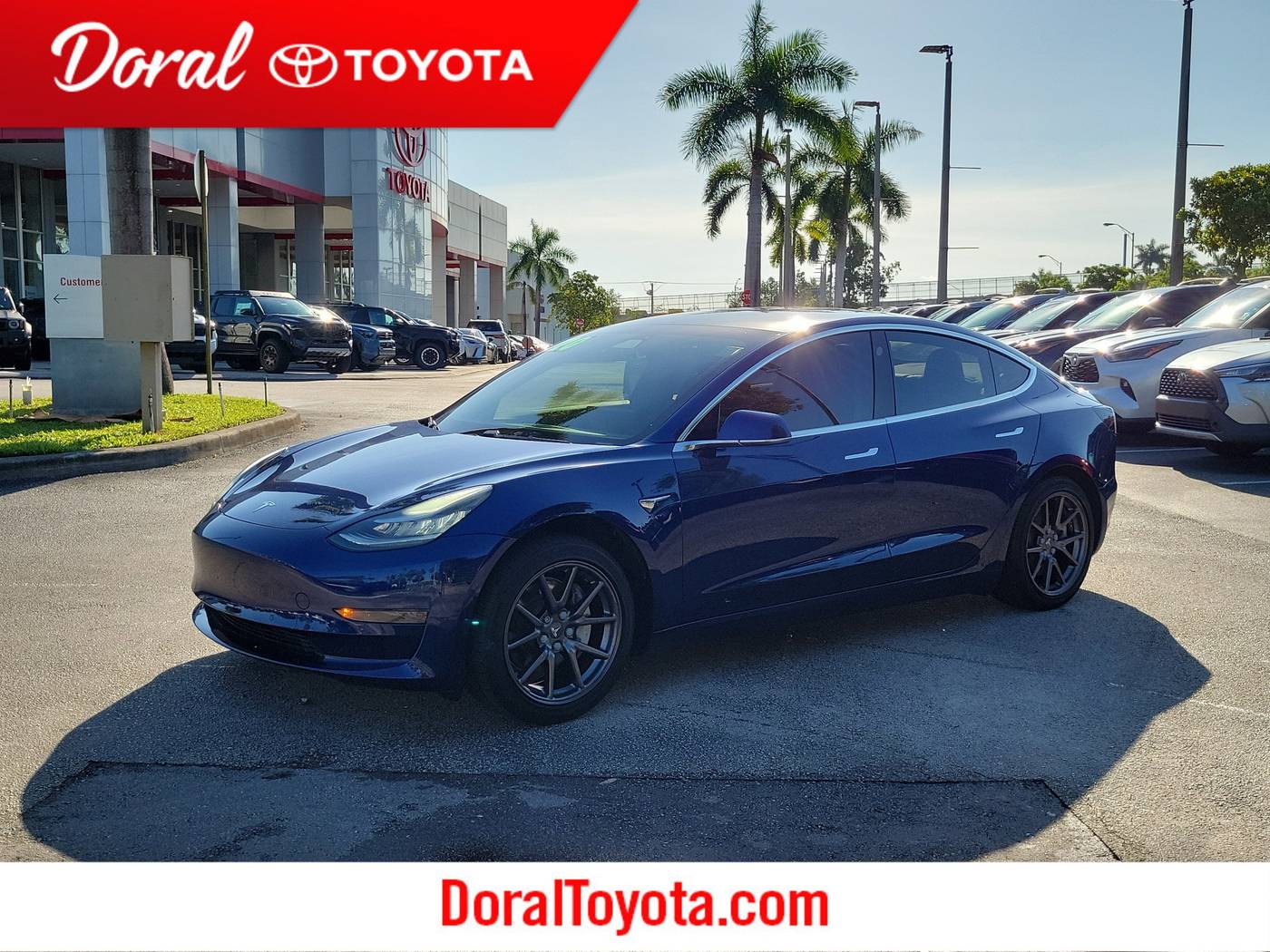 2020 Tesla Model 3 Standard Range — Sedan — 52,184 mi — Doral, FL