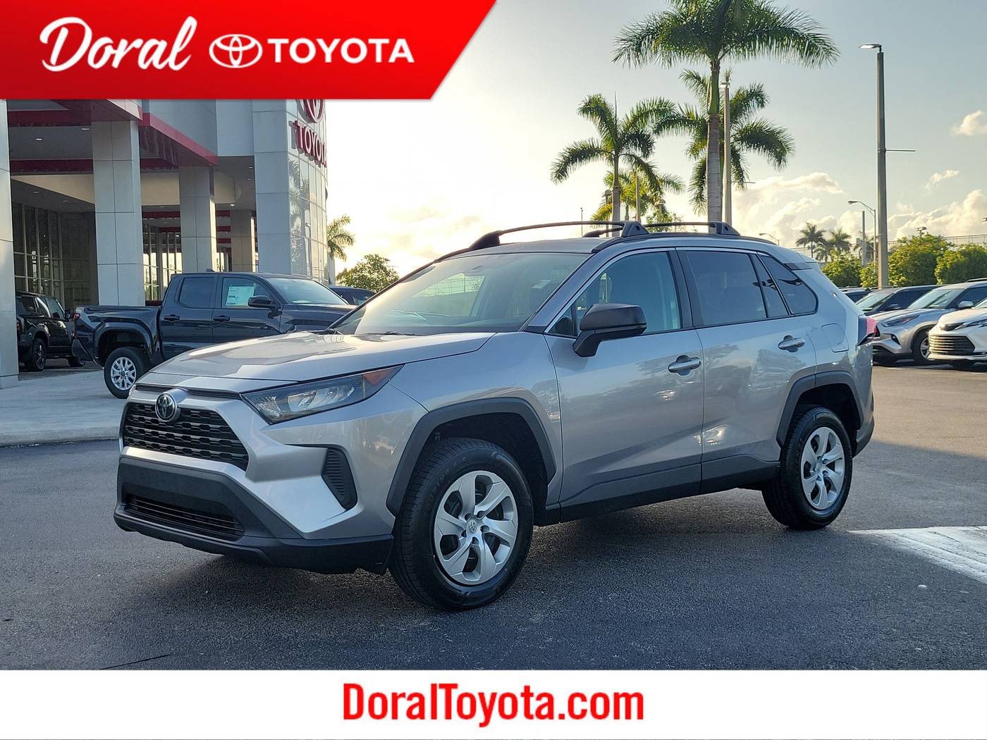 2020 Toyota RAV4 LE — SUV — 82,384 mi — Doral, FL