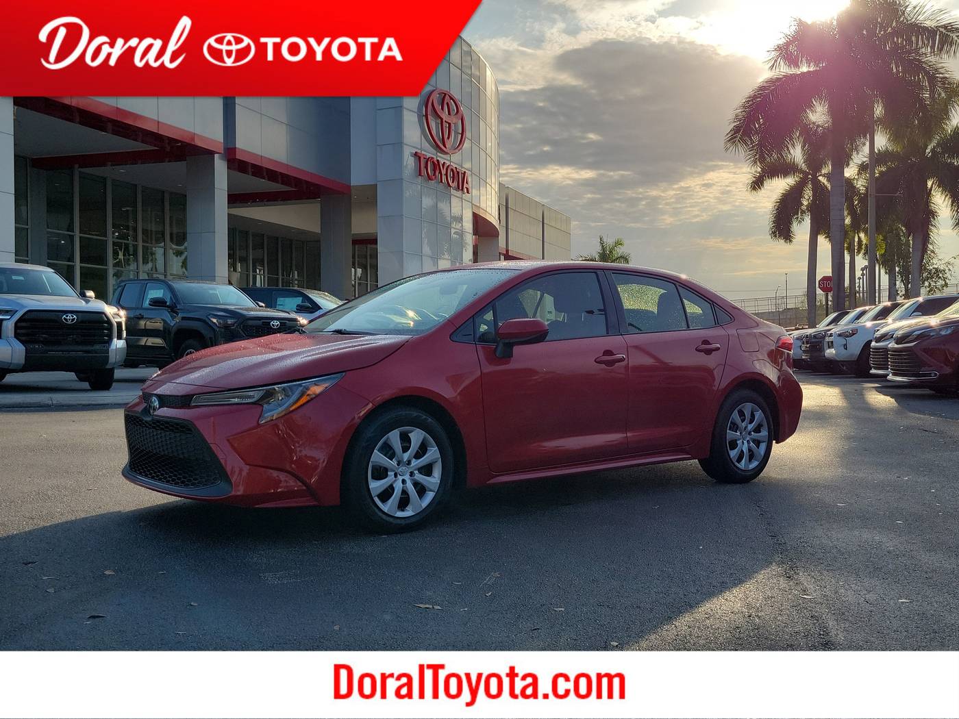 2020 Toyota Corolla LE — Sedan — 43,950 mi — Doral, FL