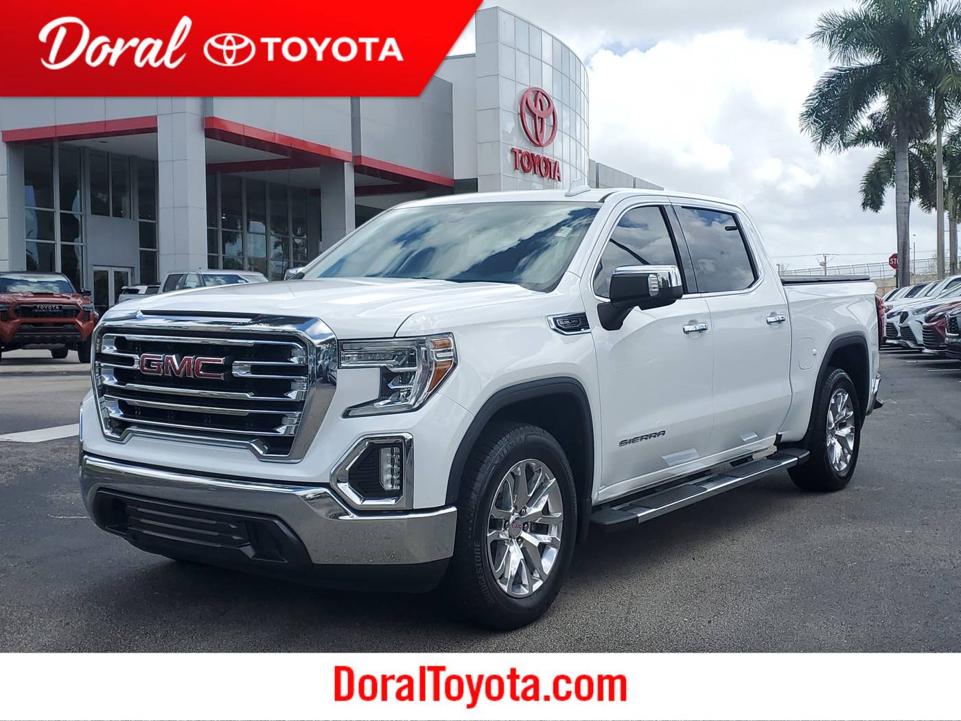 2020 GMC Sierra 1500 SLT — Pickup Truck — 40,591 mi — Doral, FL