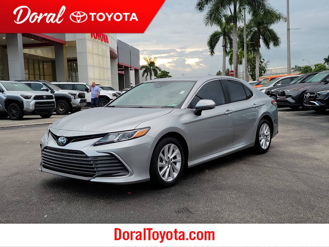 2023 Toyota Camry LE — Sedan — 29,625 mi — Doral, FL