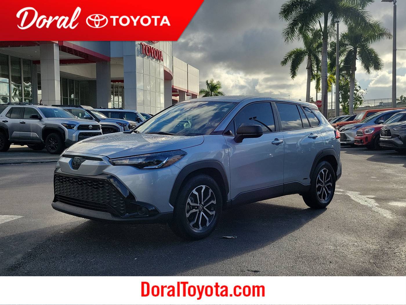 2024 Toyota Corolla Cross Hybrid S — SUV — 9,426 mi — Doral, FL