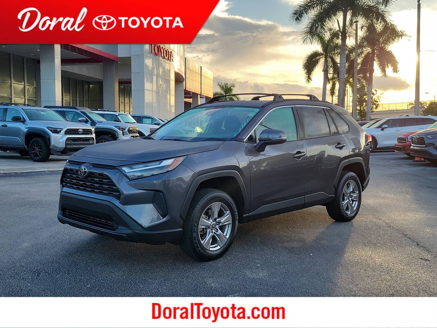 2022 Toyota RAV4 XLE — SUV — 32,458 mi — Doral, FL