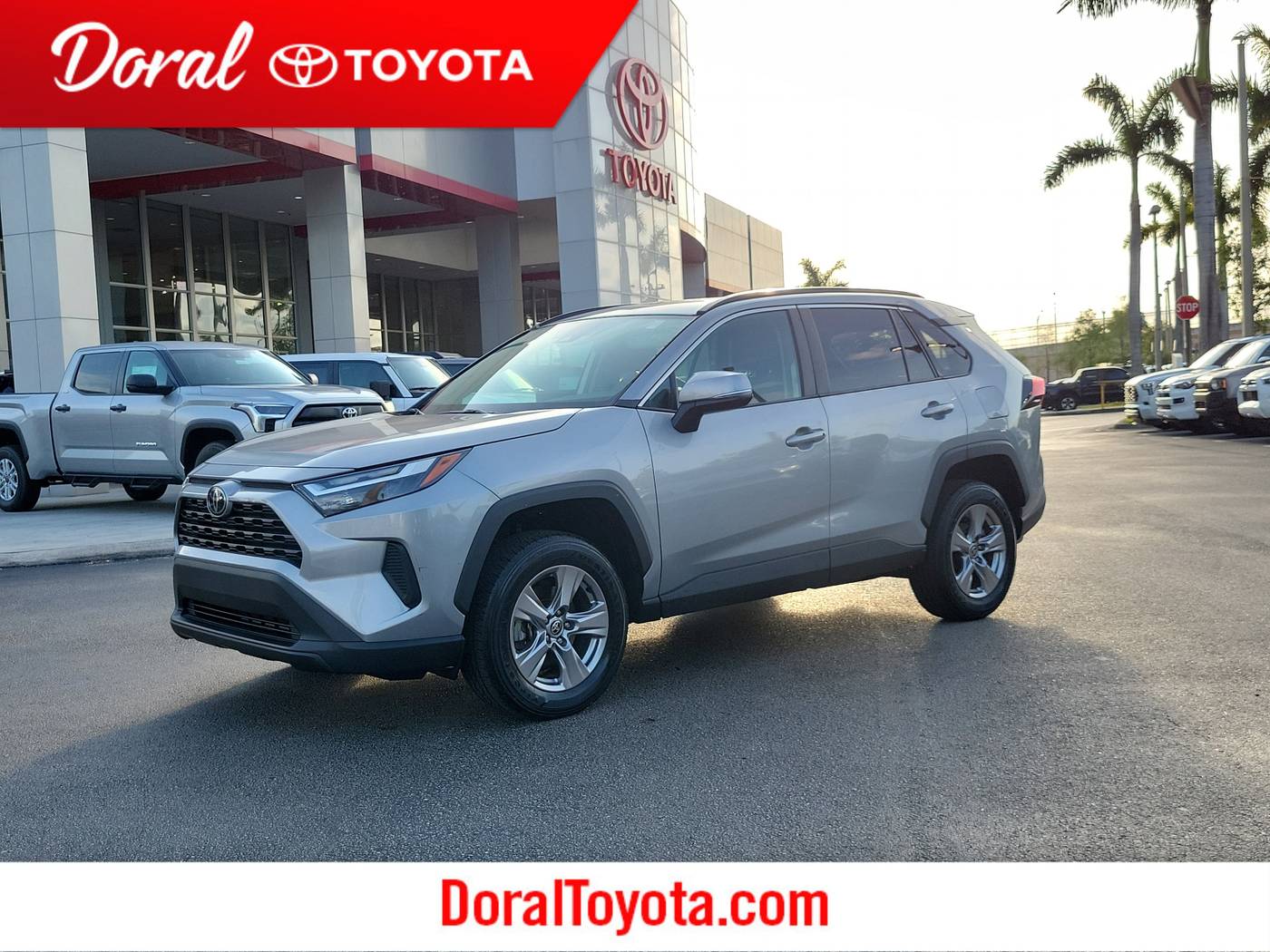 2022 Toyota RAV4 XLE — SUV — 14,867 mi — Doral, FL