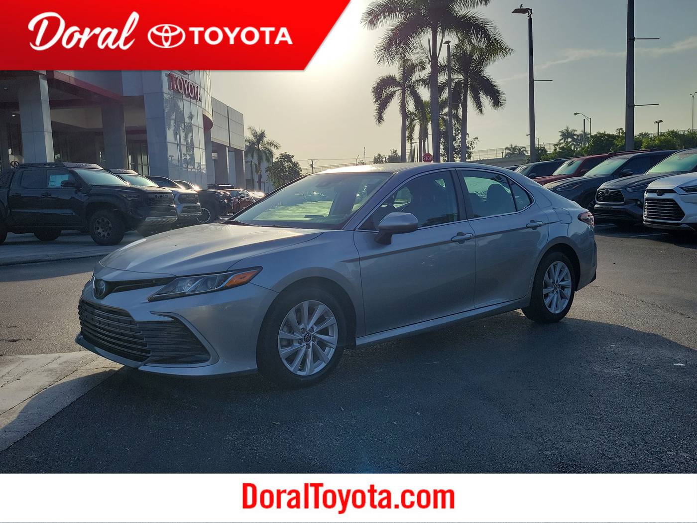 2022 Toyota Camry LE — Sedan — 19,335 mi — Doral, FL