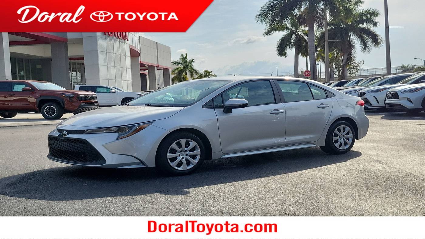 2021 Toyota Corolla LE — Sedan — 64,904 mi — Doral, FL