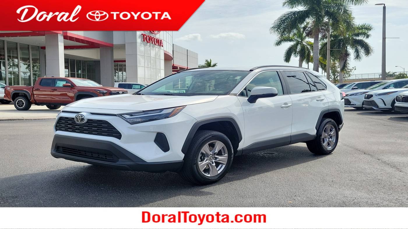 2023 Toyota RAV4 XLE — SUV — 40,522 mi — Doral, FL