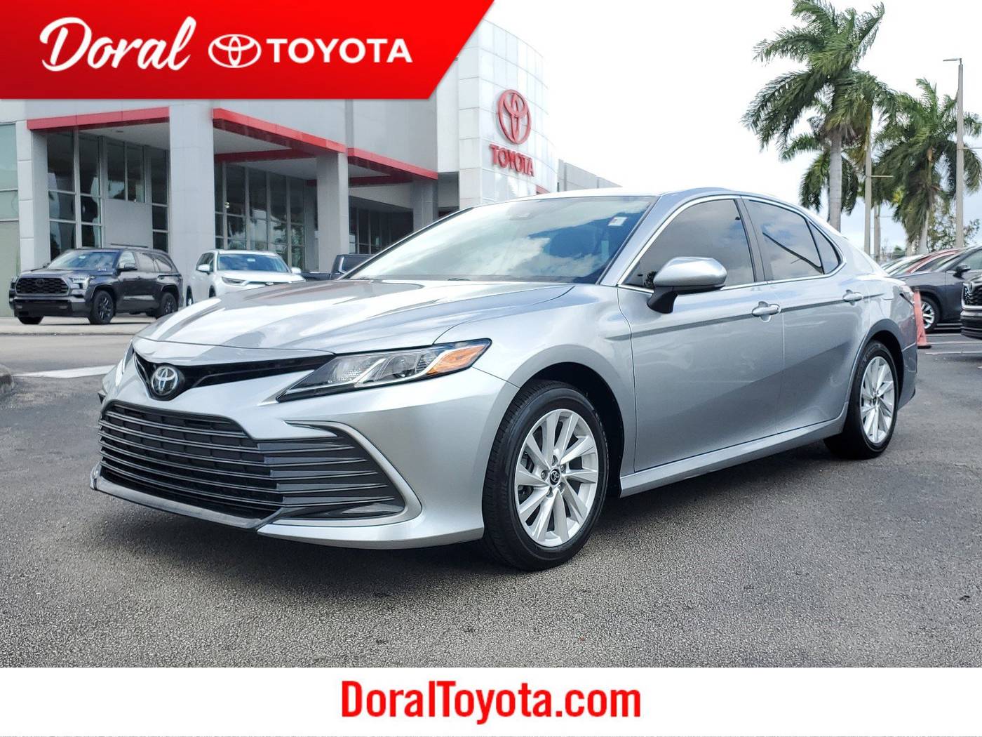 2022 Toyota Camry LE — Sedan — 21,677 mi — Doral, FL