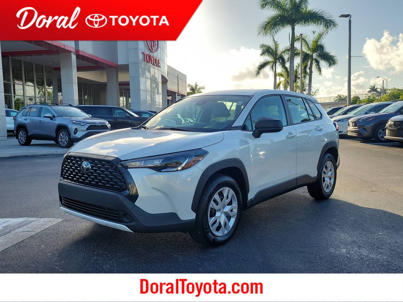 2022 Toyota Corolla Cross L — SUV — 34,847 mi — Doral, FL